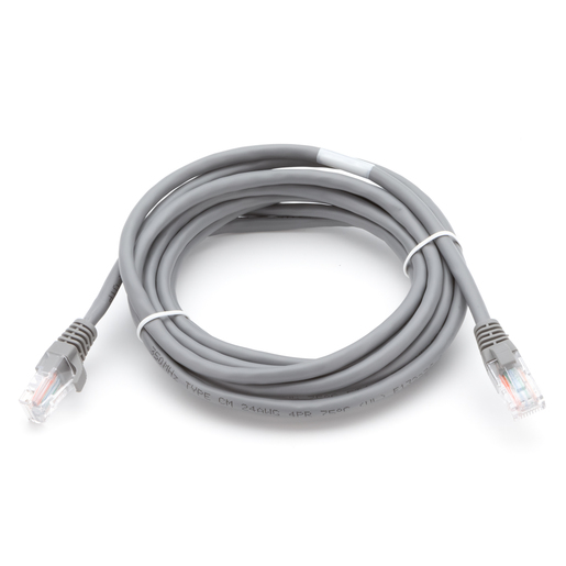 Cable, Ethernet, RJ-45M To RJ-45M, Str-Thru