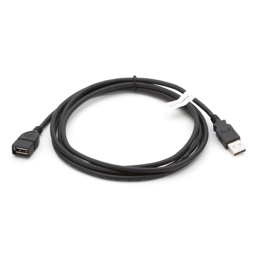 Cable, Extension, USB, Type A-To-A, 6 ft.