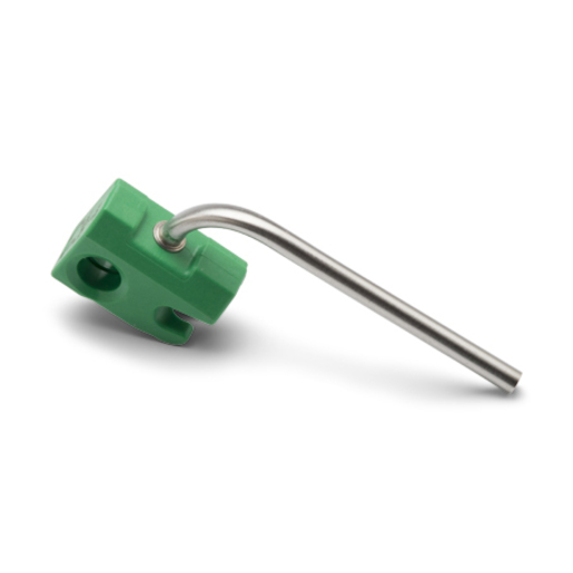 #1 Miller Laryngoscope Light Pipe w/ Base Assembly #1 Miller Laryngoscope Light Pipe w/ Base Assembly