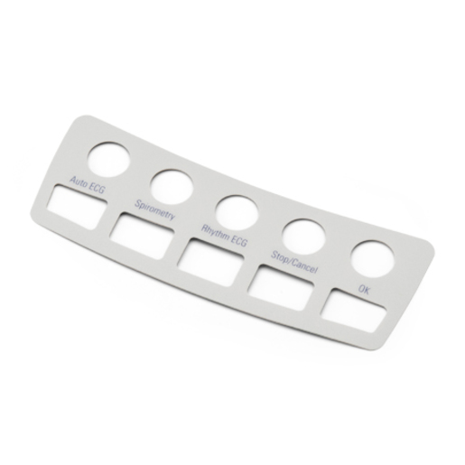Function Keypad Label for CP 200 Function Keypad Label for CP 200