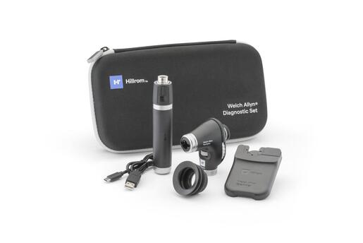 Welch Allyn PanOptic Plus Ophthalmoscope Set