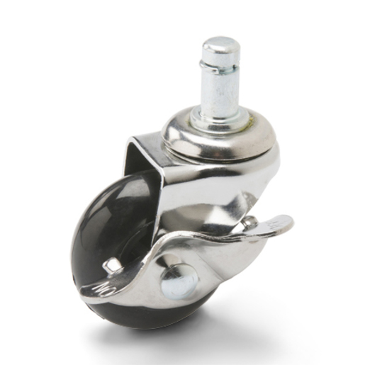 2 in. Chrome Caster w/ Brake 2 in. Chrome Caster w/ Brake