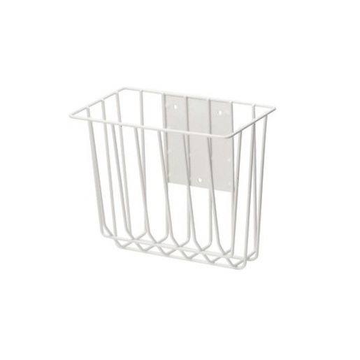 767 Aneroid Inflation System Basket, White