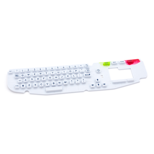 Elastomeric Keypad With Touchpad Cutout, ELI 350, 537C