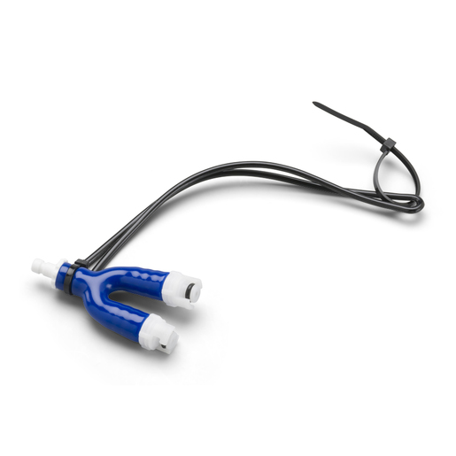 BP Cuff Adaptor, Bayonet to Double Male Subminiature Nihon Kohden BP Cuff Adaptor, Bayonet to Double Male Subminiature Nihon Kohden