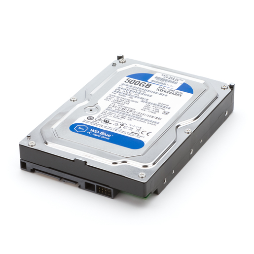 Hard Drive, SATA, 500 GB, 7200 RPM