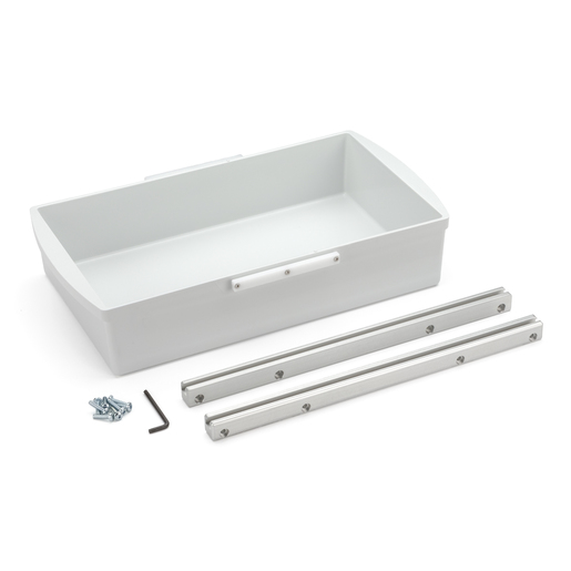 Drawer Assembly With Hardware, ELI Cart Drawer Assembly With Hardware, ELI Cart