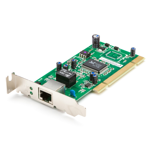 Netwk Card, PCI 10, 100, 1000GBIT, Ethernet, LP