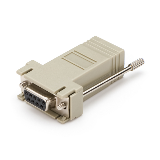 PC Adapter, Rj45 Female To Db9 Female, for S12, S20