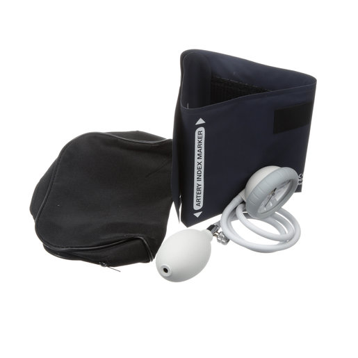 DS44 Integrated Aneroid with One Adult Cuff and Nylon Zippered Case DS44 Integrated Aneroid with One Adult Cuff and Nylon Zippered Case