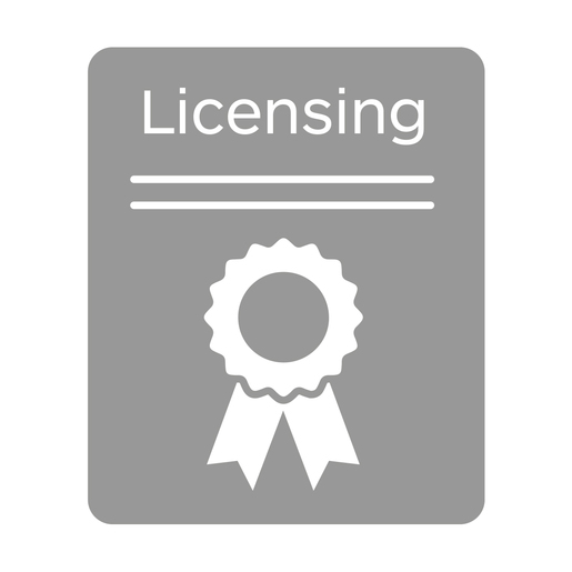 License, Viewing (Pack of 5)