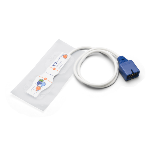 Nellcor OxiMax Pediatric Finger Sensor, 24-Pack