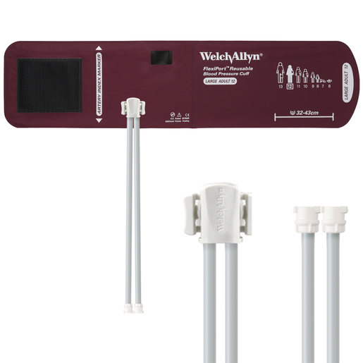 CUFF, REUS, LG AD, 2-TUBE, MQ CUFF, REUS, LG AD, 2-TUBE, MQ