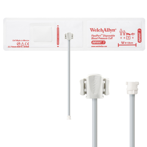 CUFF, SOFT, INFANT, 1-TUBE, MQ CUFF, SOFT, INFANT, 1-TUBE, MQ