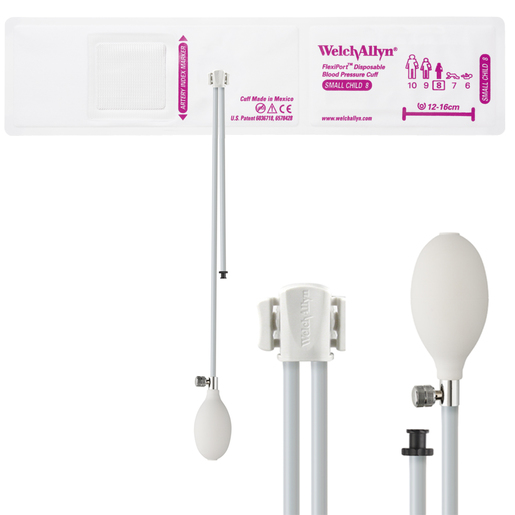 CUFF, SOFT SM CHILD 2-TUBE, BV CUFF, SOFT SM CHILD 2-TUBE, BV
