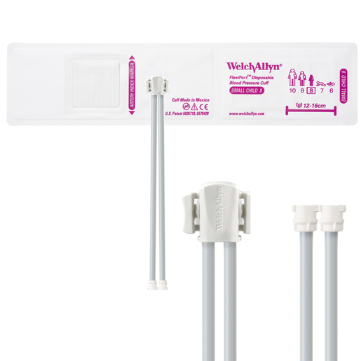 CUFF, SOFT SM CHILD 2-TUBE, MQ CUFF, SOFT SM CHILD 2-TUBE, MQ