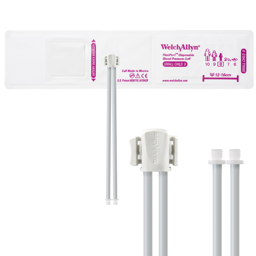 CUFF, SOFT SM CHILD 2-TUBE, SC CUFF, SOFT SM CHILD 2-TUBE, SC