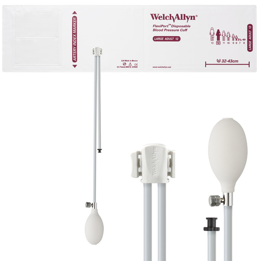 CUFF, SOFT, LG AD, 2-TUBE, BV CUFF, SOFT, LG AD, 2-TUBE, BV