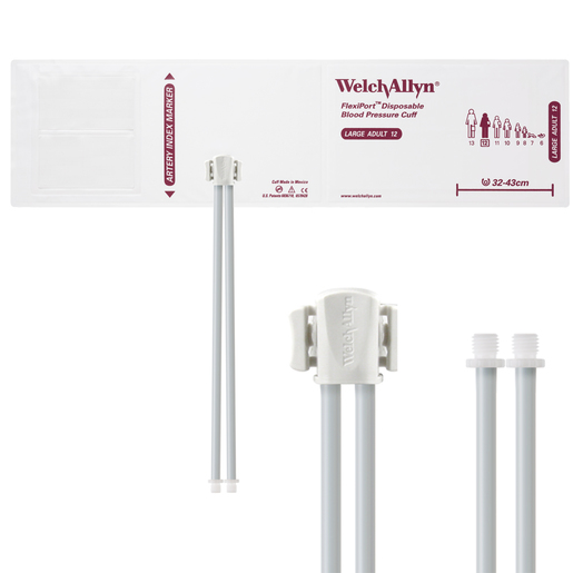CUFF, SOFT, LG AD, 2-TUBE, SC CUFF, SOFT, LG AD, 2-TUBE, SC