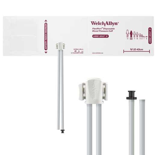 CUFF, SOFT, LG AD, 2-TUBE, TP CUFF, SOFT, LG AD, 2-TUBE, TP