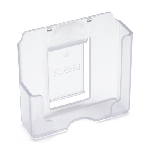 Clear Plastic Holster with clip for Burdick 4250