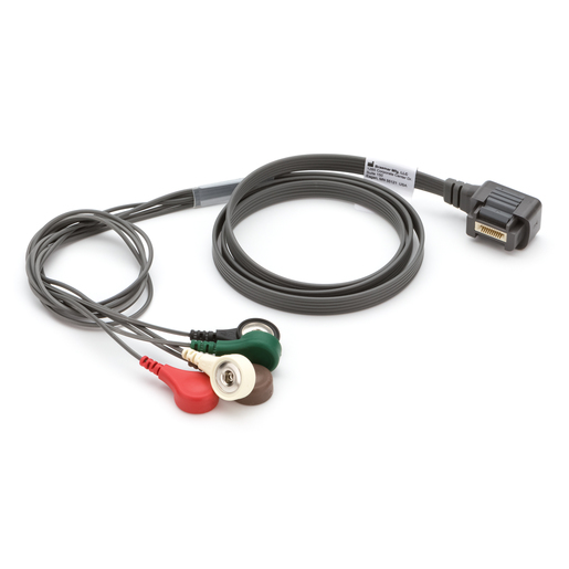 5 Lead, 3 Channel Cable for Burdick 4250